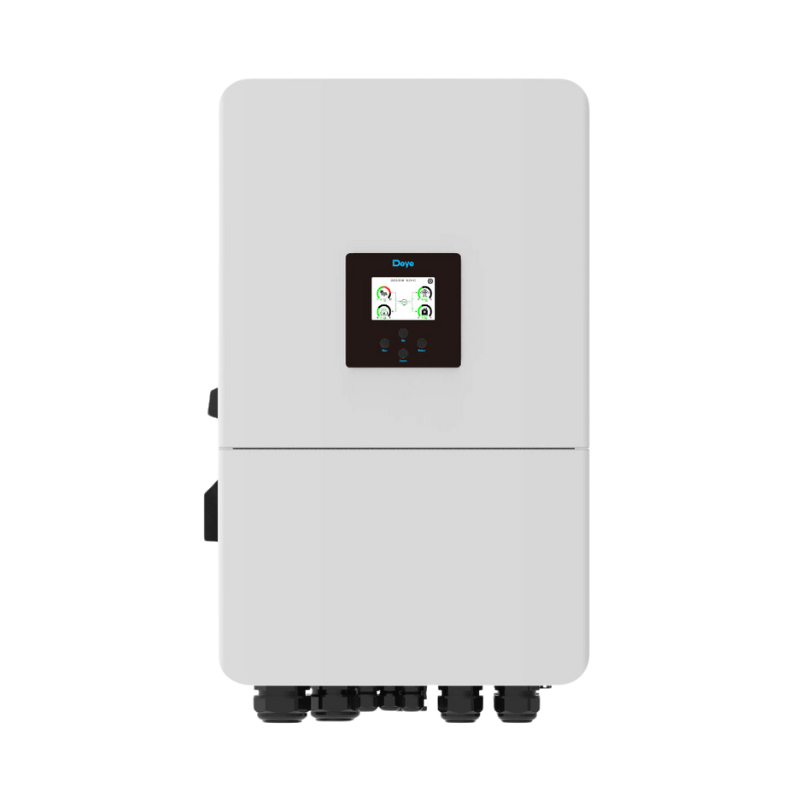 Onduleur Hybride Deye 6 kW – Triphasé