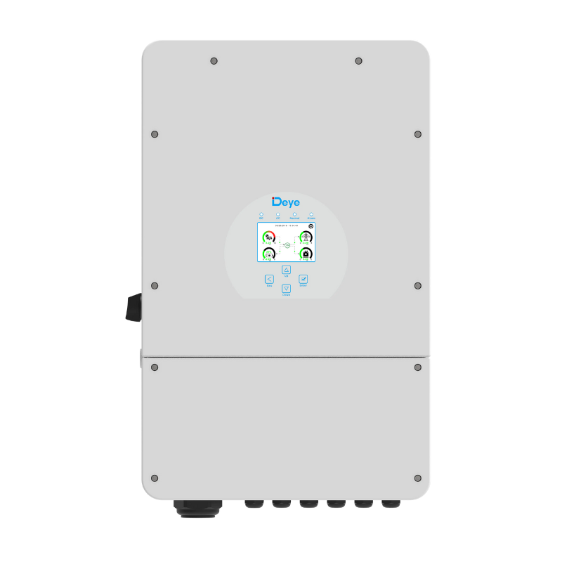 PACK AUTONOMIE ⚡ 30 kWh (3× Batteries V-TAC 10.24 kWh) + Onduleur hybride Deye 12 kW (Monophasé)