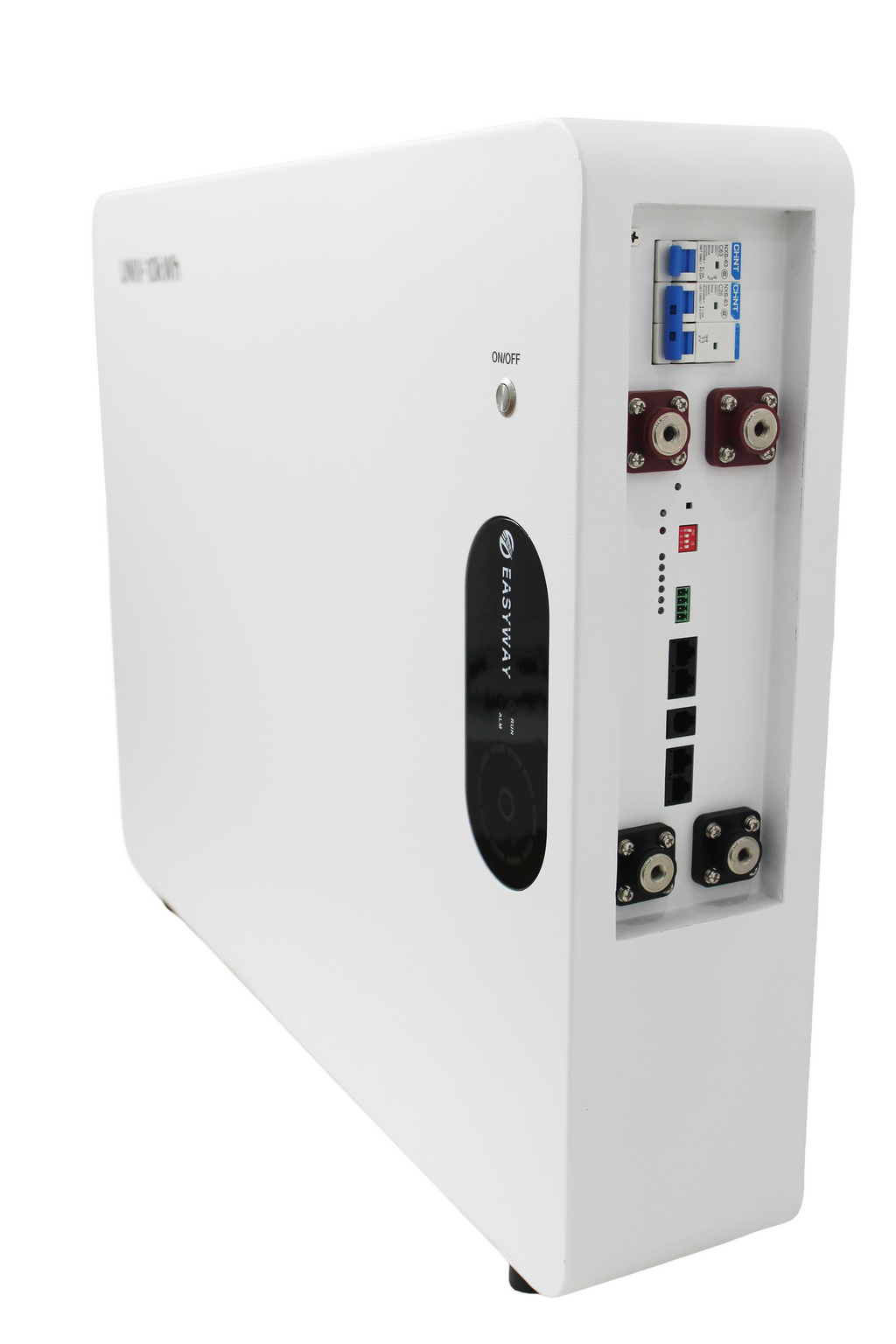 Pack Autonomie 30 kWh (3×10 kWh) + Onduleur Hybride Deye 12 kW Monophasé