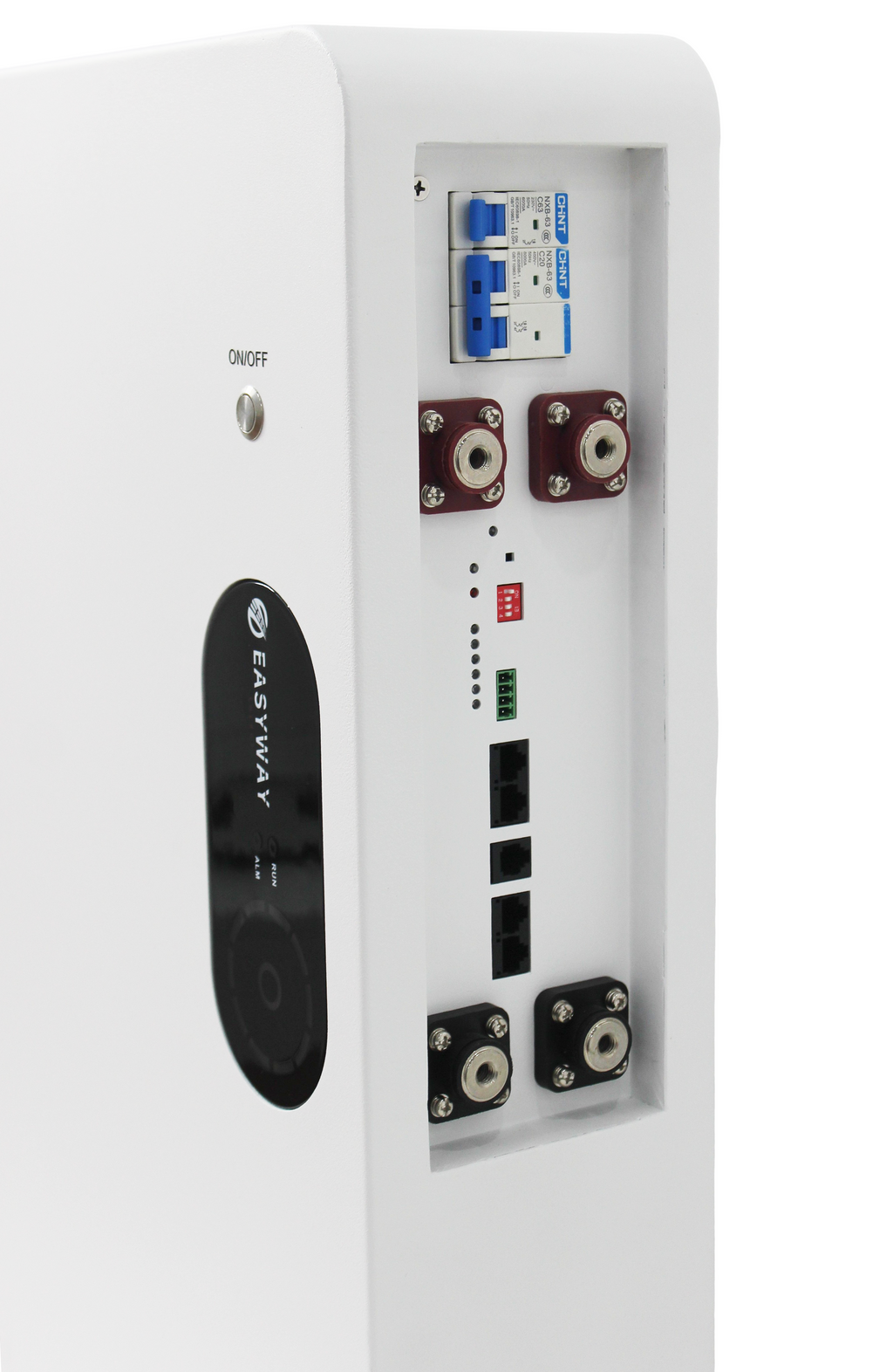 EASYWAY 10 kWh THREE-PHASE AUTONOMY PACK + Deye 6 kW Three-phase Hybrid Inverter 