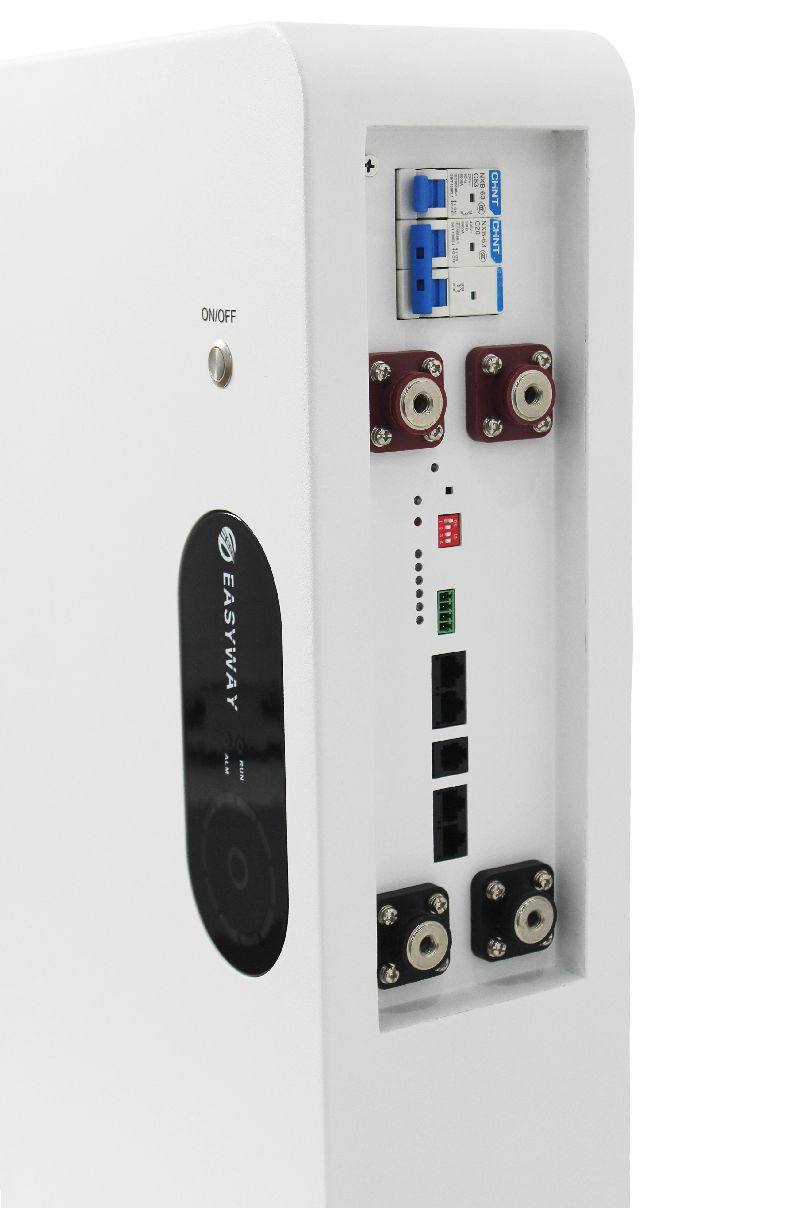 EASYWAY 10 kWh THREE-PHASE AUTONOMY PACK + Deye 6 kW Three-phase Hybrid Inverter 