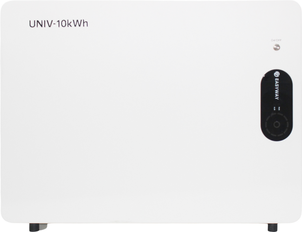 EASYWAY 10 kWh THREE-PHASE AUTONOMY PACK + Deye 6 kW Three-phase Hybrid Inverter 