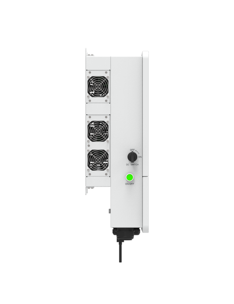 PACK AUTONOMIE ⚡ 30 kWh (3× Batteries V-TAC 10.24 kWh) + Onduleur hybride Deye 12 kW (Monophasé)