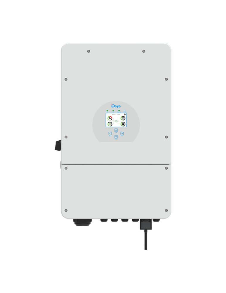 Onduleur Hybride Deye 8 kW – Monophasé