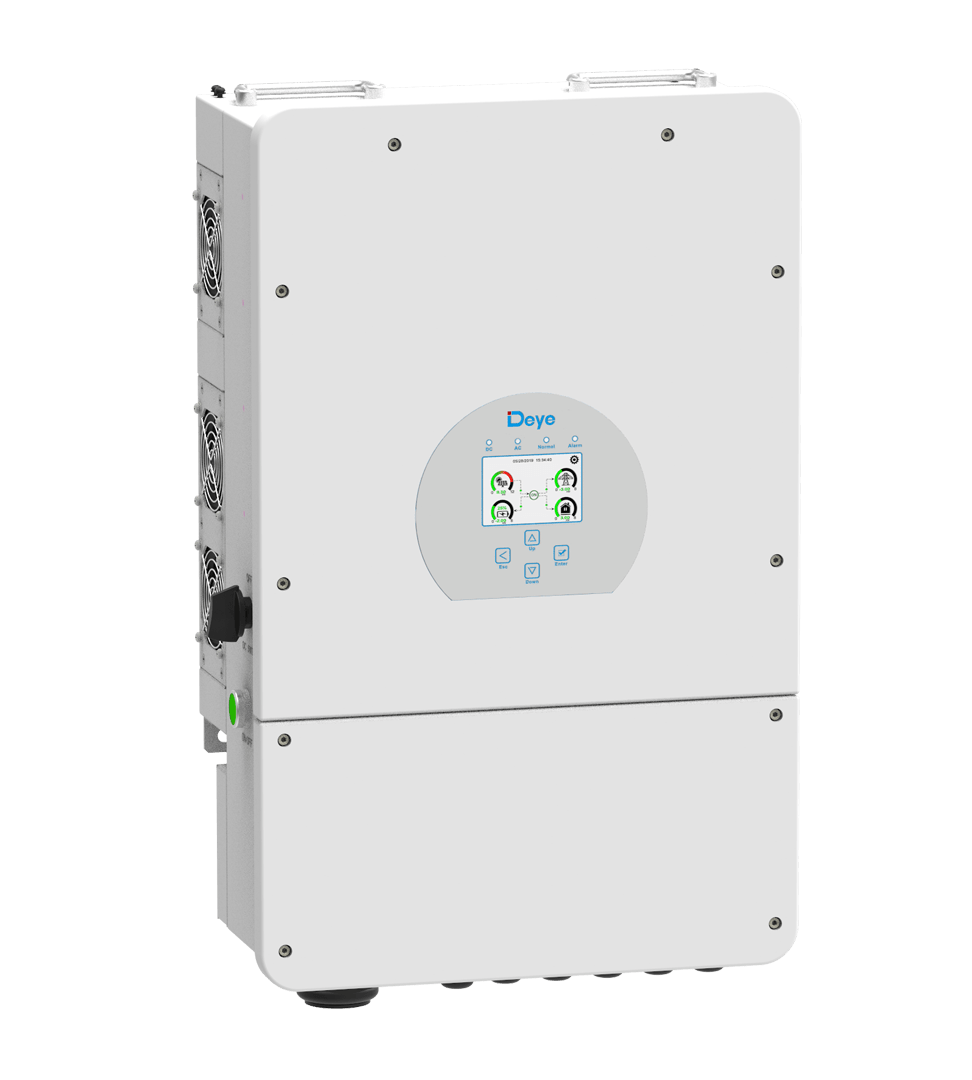 EASYWAY 10 kWh THREE-PHASE AUTONOMY PACK + Deye 6 kW Three-phase Hybrid Inverter 