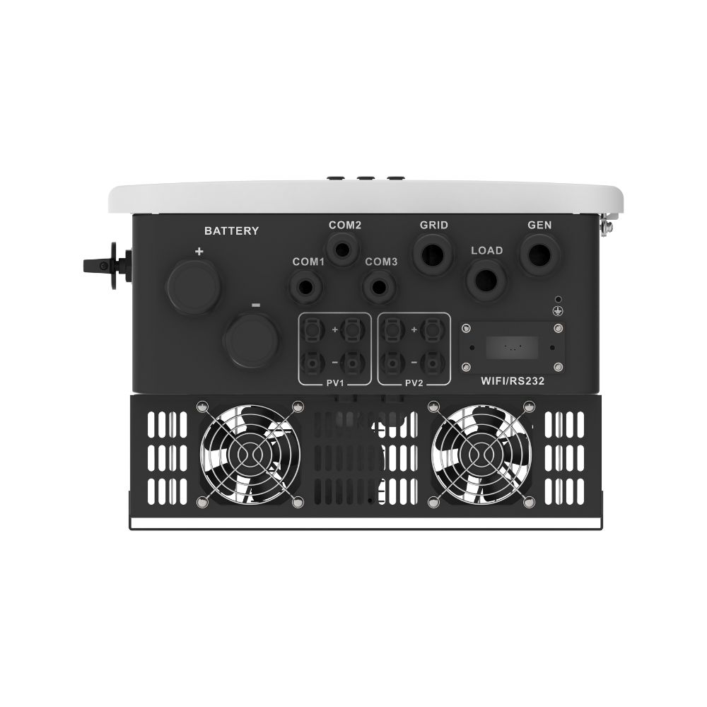 Onduleur Hybride Deye 8 kW – Triphasé (SUN-8K-SG05LP3-EU-SM2)